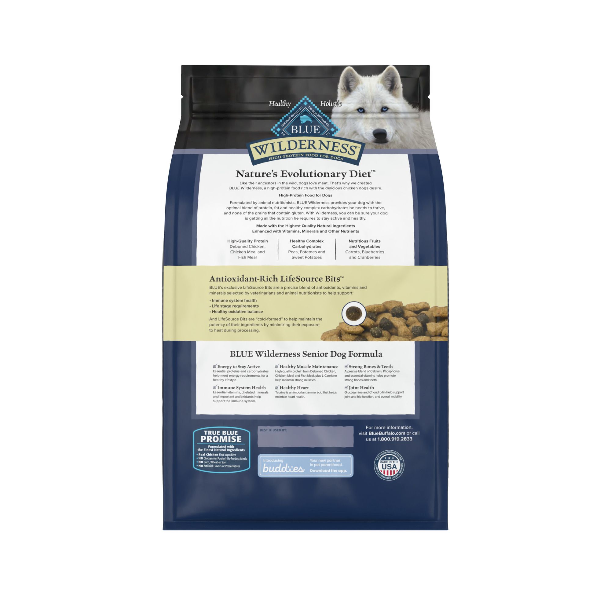 wilderness senior dog food