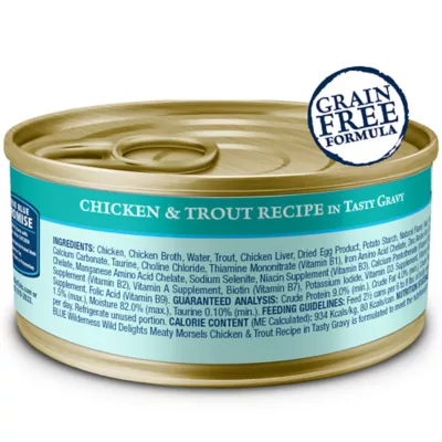 Product Blue Buffalo Wilderness Adult Wet Cat Food - Grain Free, 3 Oz.