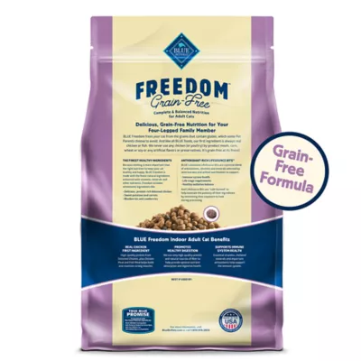 Product Blue Buffalo Freedom Adult Dry Cat Food - Grain Free, Chicken