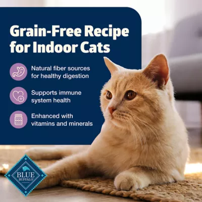 Product Blue Buffalo Freedom Adult Dry Cat Food - Grain Free, Chicken