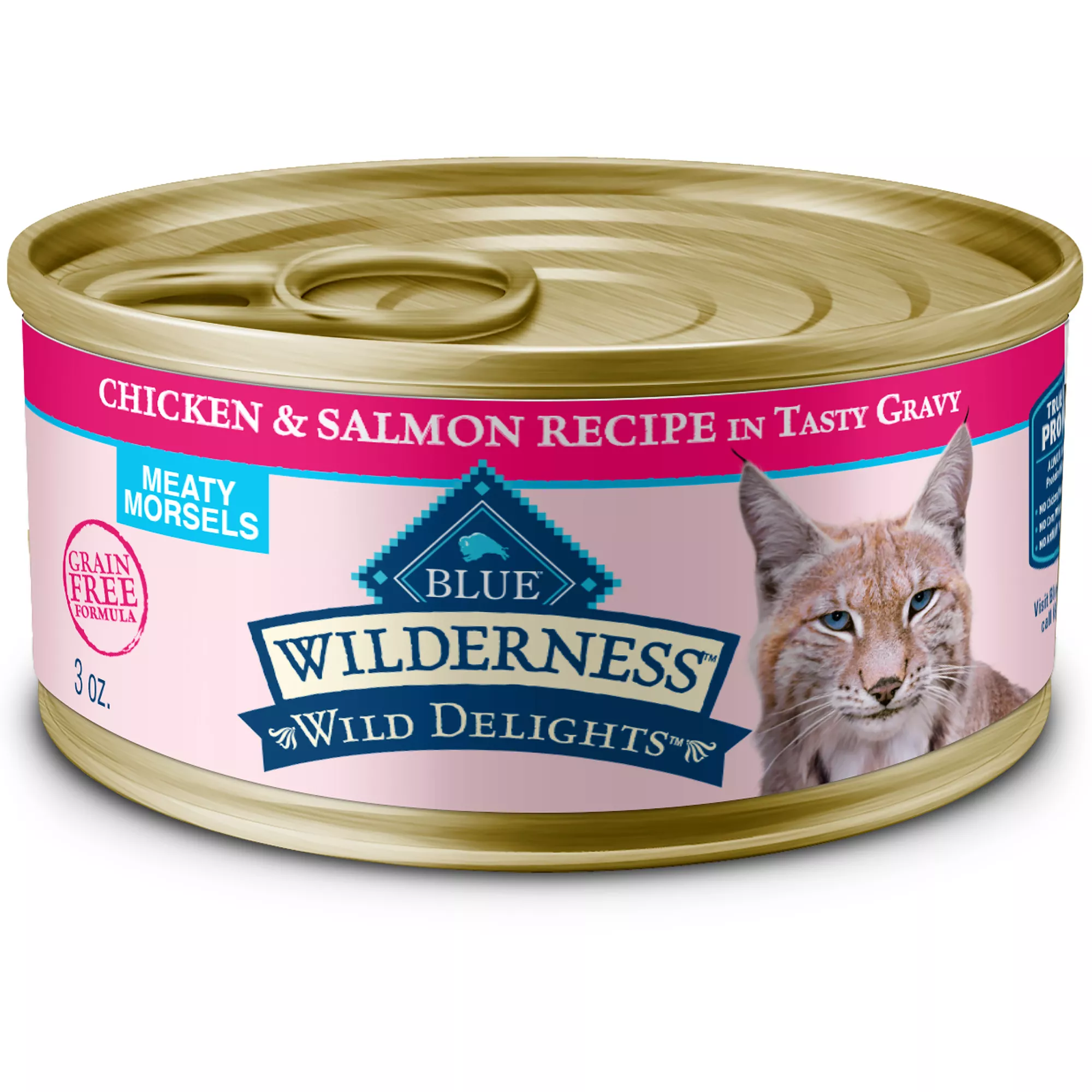 Blue Buffalo® Wilderness&trade;  Adult Wet Cat Food - Grain Free, 3 Oz.