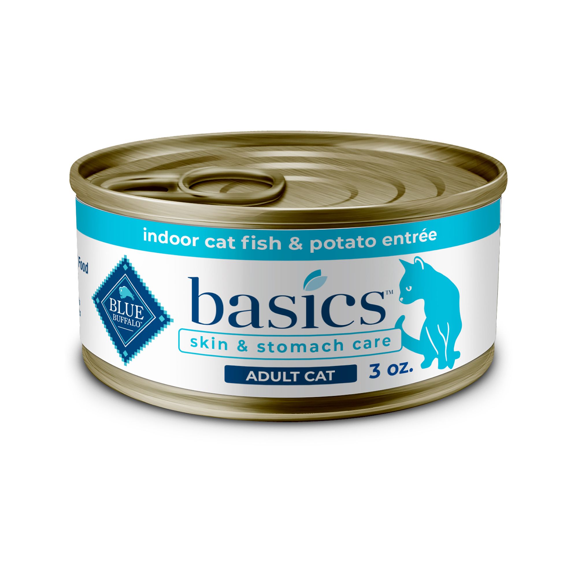 Blue basics wet cat hot sale food