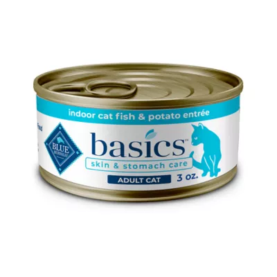 Product Blue Buffalo Basics Adult Wet Cat Food - Natural, 3 Oz.