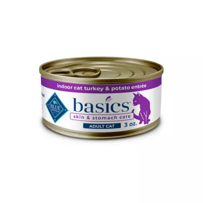Product Blue Buffalo Basics Adult Wet Cat Food - Natural, 3 Oz.