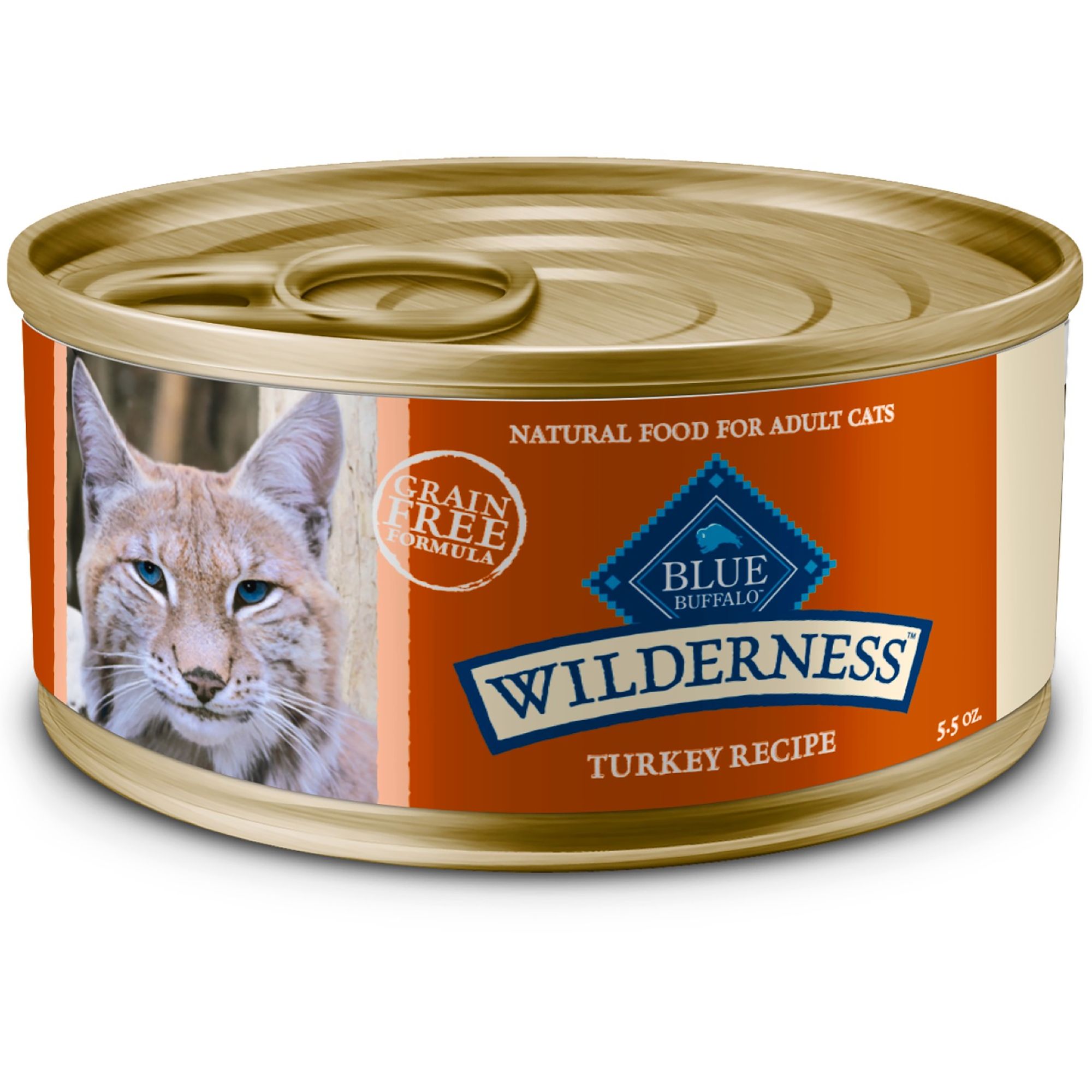 BLUE Wilderness Turkey Cat Food 5.5 oz