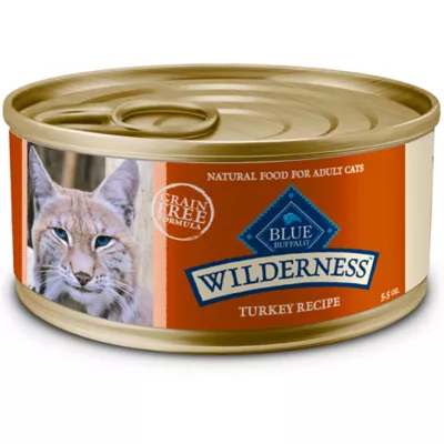 Product Blue Buffalo® Wilderness™  Adult Wet Cat Food - Grain Free, 5.5 Oz.