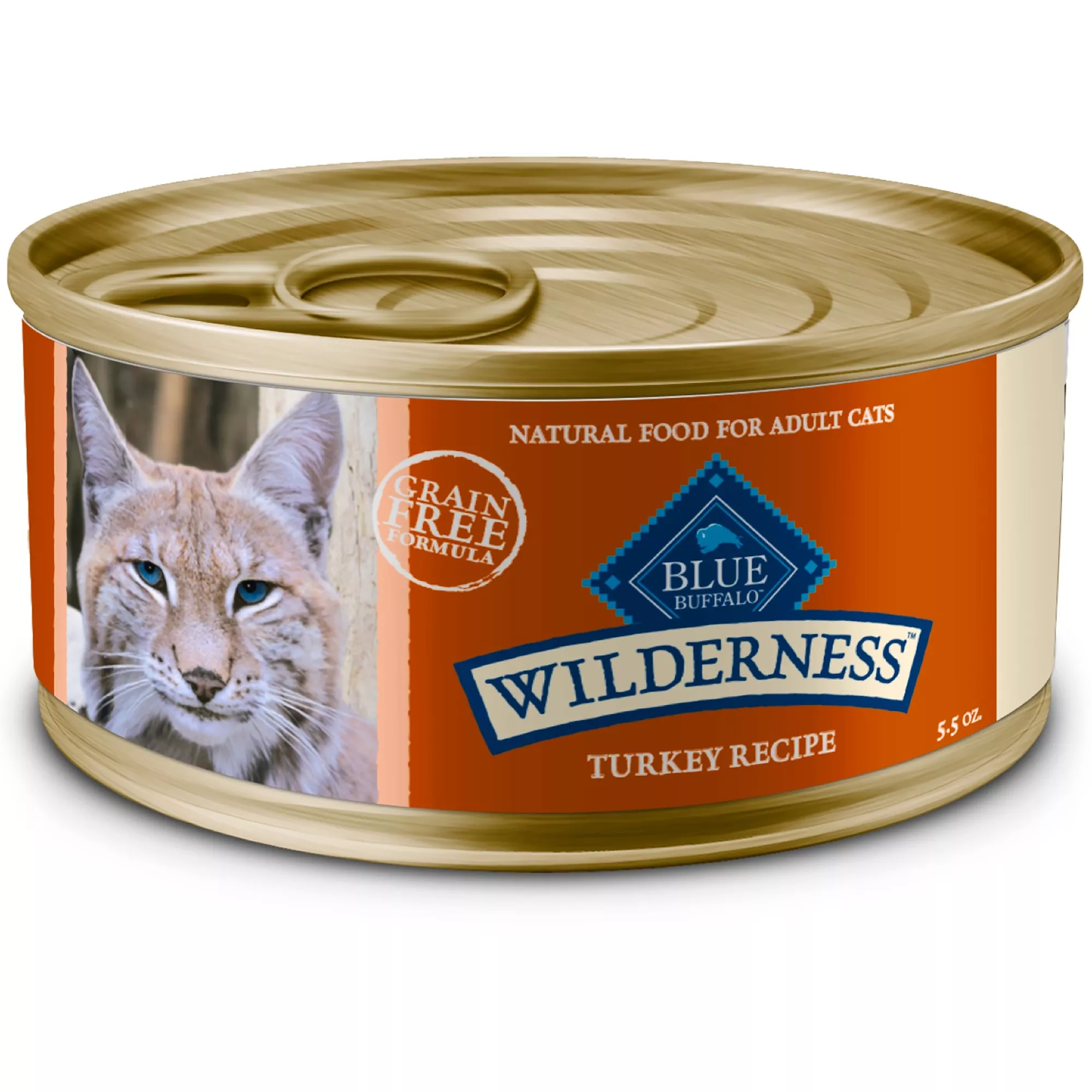 Blue Buffalo® Wilderness&trade;  Adult Wet Cat Food - Grain Free, 5.5 Oz.