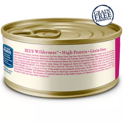 Product Blue Buffalo Wilderness Adult Wet Cat Food - Grain Free, Natural