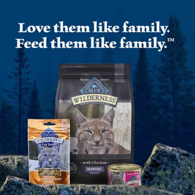 Product Blue Buffalo Wilderness Adult Wet Cat Food - Grain Free, Natural