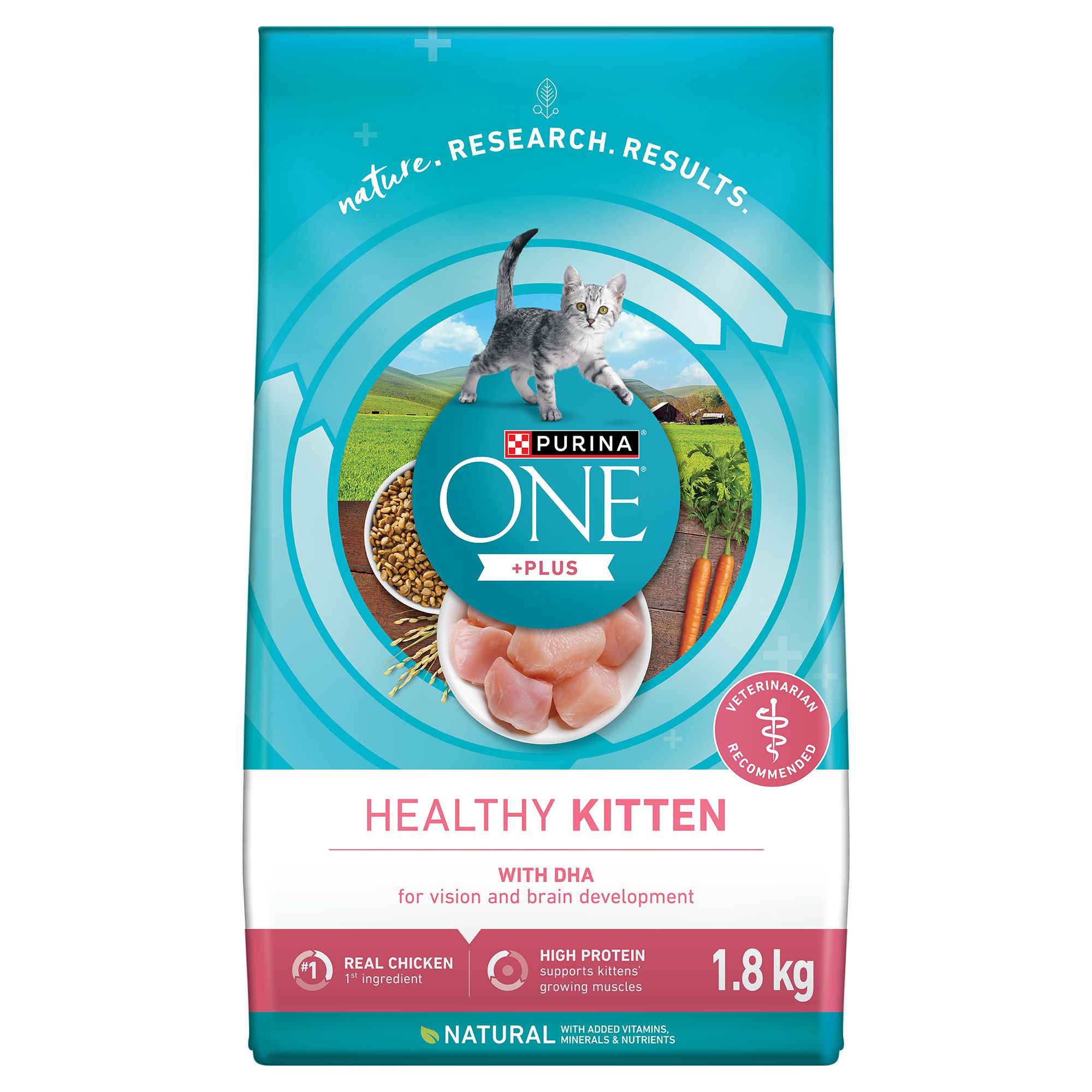 Purina ONE Healthy Kitten food cat Dry Food PetSmart