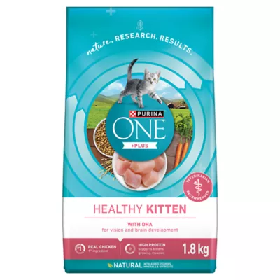 Product  Purina ONE Healthy Kitten food