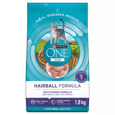 Purina one cat food dry hotsell