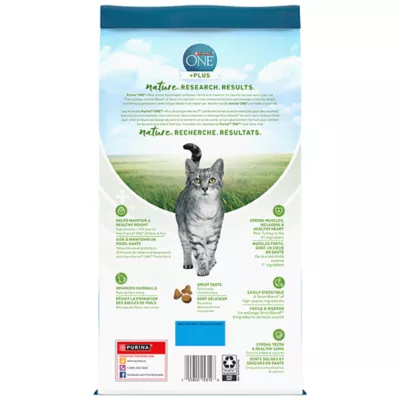 Product Purina ONE +Plus Advantage Indoor Dry Cat Food - Turkey
