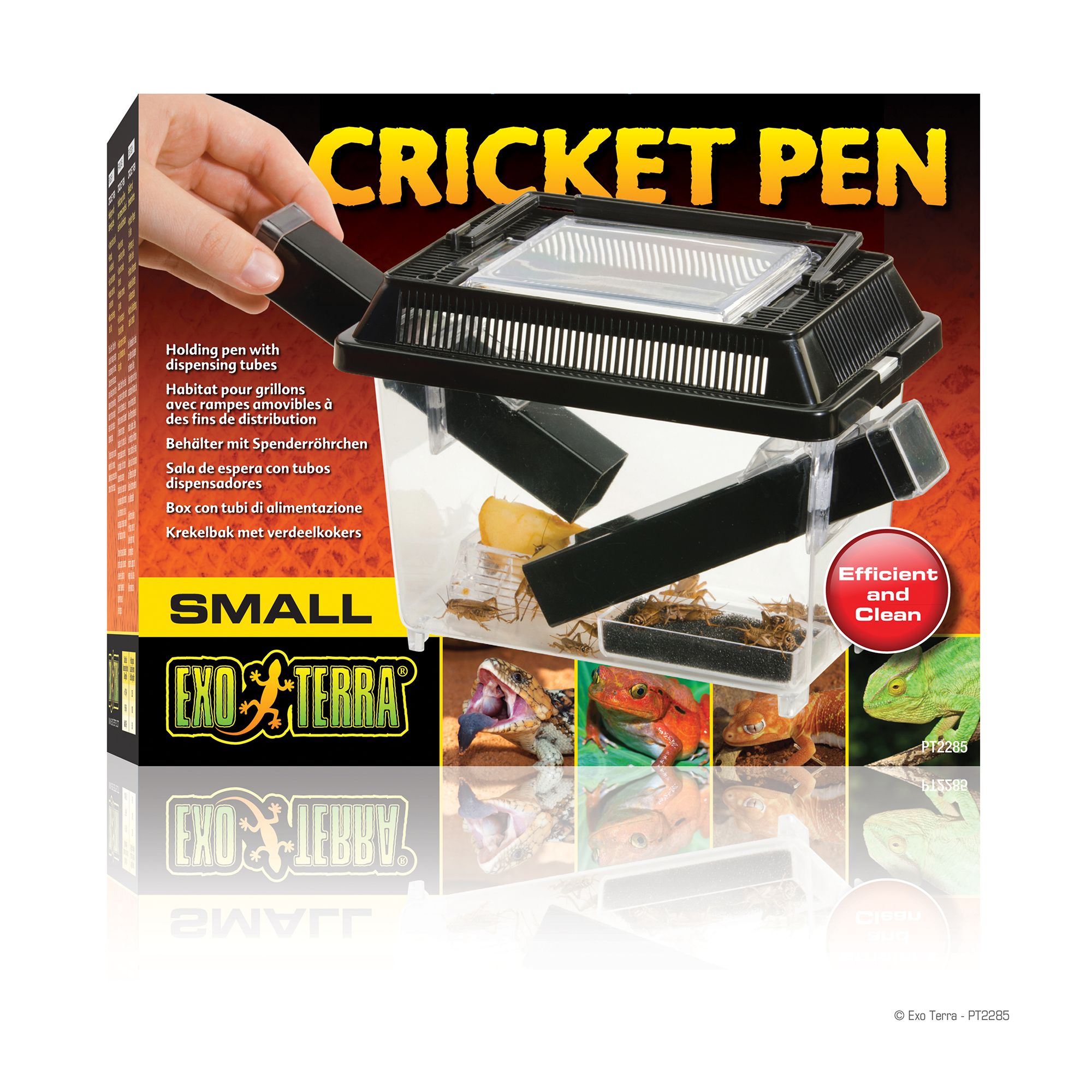 Exo Terra Cricket Small Pen Reptile Food Storage Petsmart