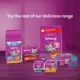 Product Whiskas Adult Dry Cat Food Seafood Selections - Salmon & Shrimp, High Protein