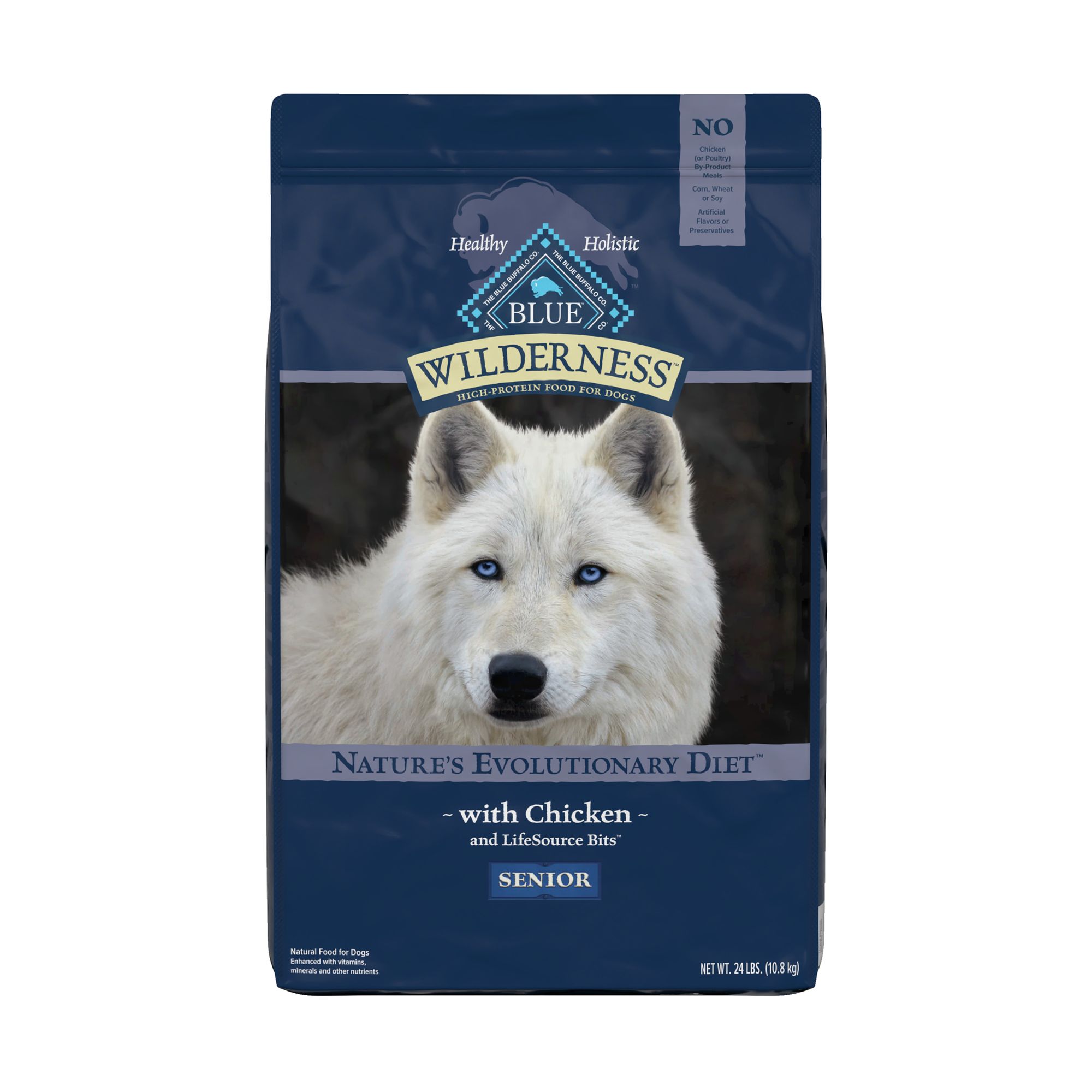 Petsmart blue outlet wilderness puppy