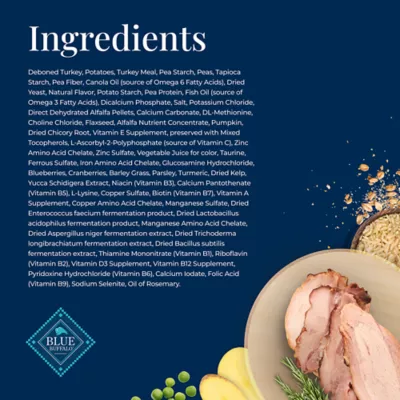 Product Blue Buffalo® Basics™ Skin & Stomach Care Adult Dog Dry Food - Grain Free, Turkey & Potato