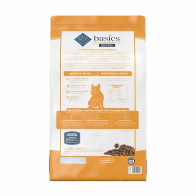 Product Blue Buffalo® Basics™ Skin & Stomach Care Healthy Weight Adult Dry Dog Food - Turkey & Potato