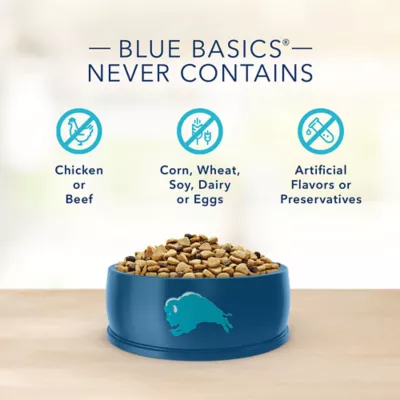 Product Blue Buffalo® Basics™ Adult Dry Dog Food - Natural, Turkey