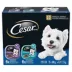 Cesar Classic Loaf In Sauce Adult Wet Dog Food Pork & Sirloin Entrées Variety Pack, 12ct image thumbnail 1