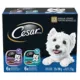 Product Cesar Classic Loaf In Sauce Adult Wet Dog Food Pork & Sirloin Entrées Variety Pack, 12ct