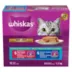 Whiskas Seafood Selections Adult Wet Cat Food Paté Variety Pack, 12ct image thumbnail 1