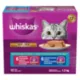 Product Whiskas Seafood Selections Adult Wet Cat Food Paté Variety Pack, 12ct