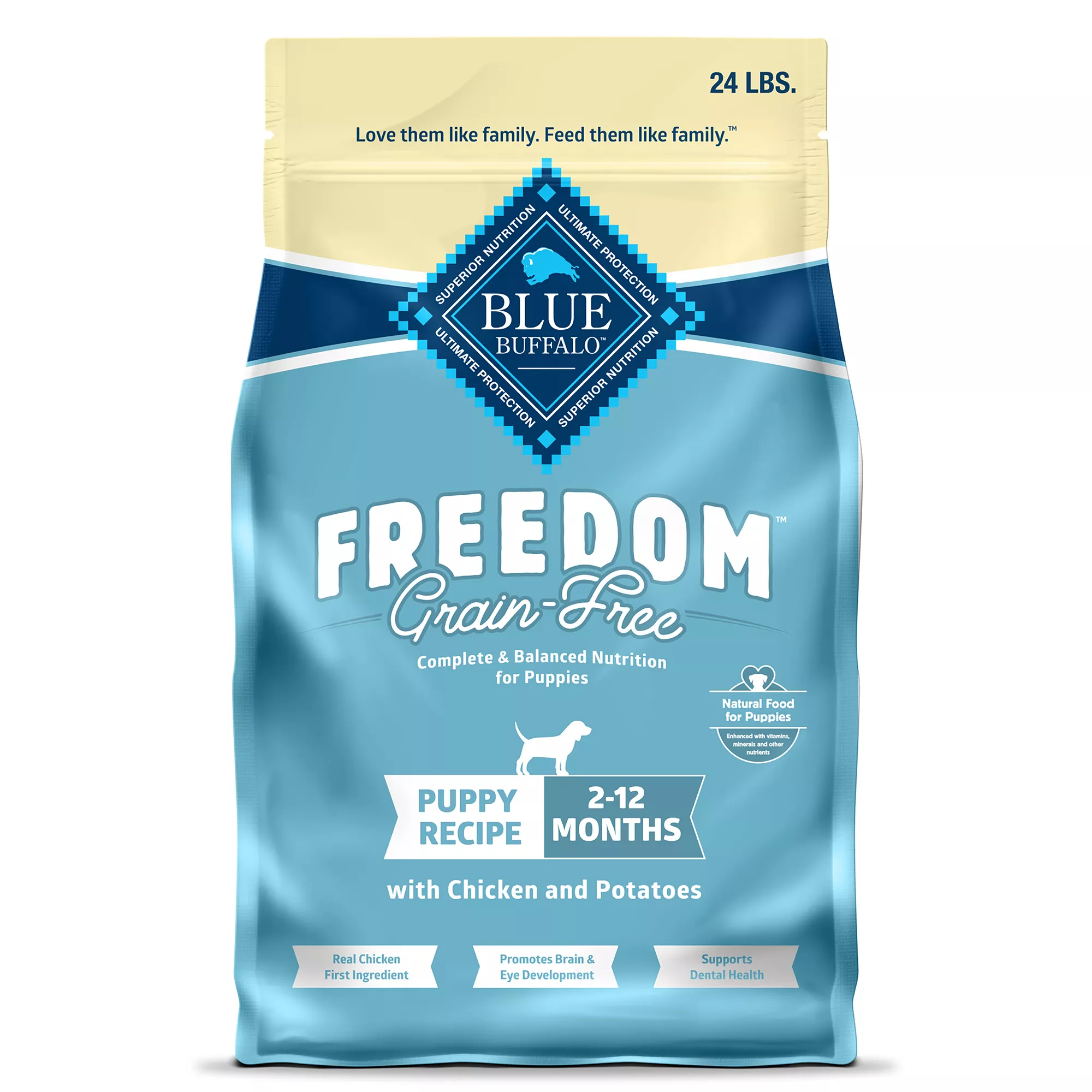 Blue Buffalo® Freedom&trade; Puppy Dry Dog Food - Grain Free, Chicken