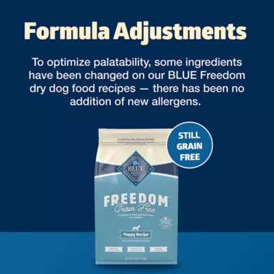 Product Blue Buffalo® Freedom™ Puppy Dry Dog Food - Grain Free, Chicken