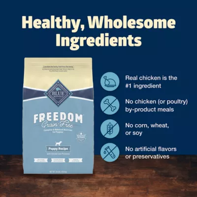 Product Blue Buffalo® Freedom™ Puppy Dry Dog Food - Grain Free, Chicken