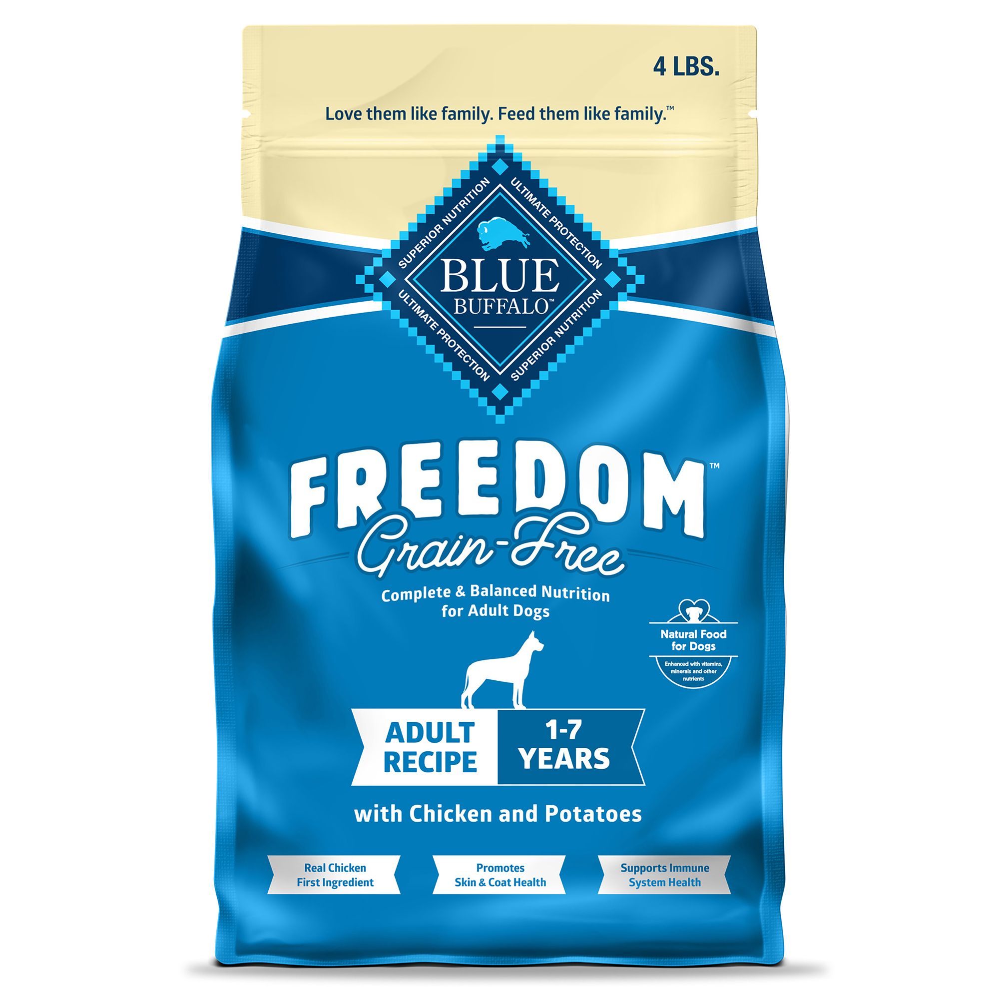 blue buffalo not grain free