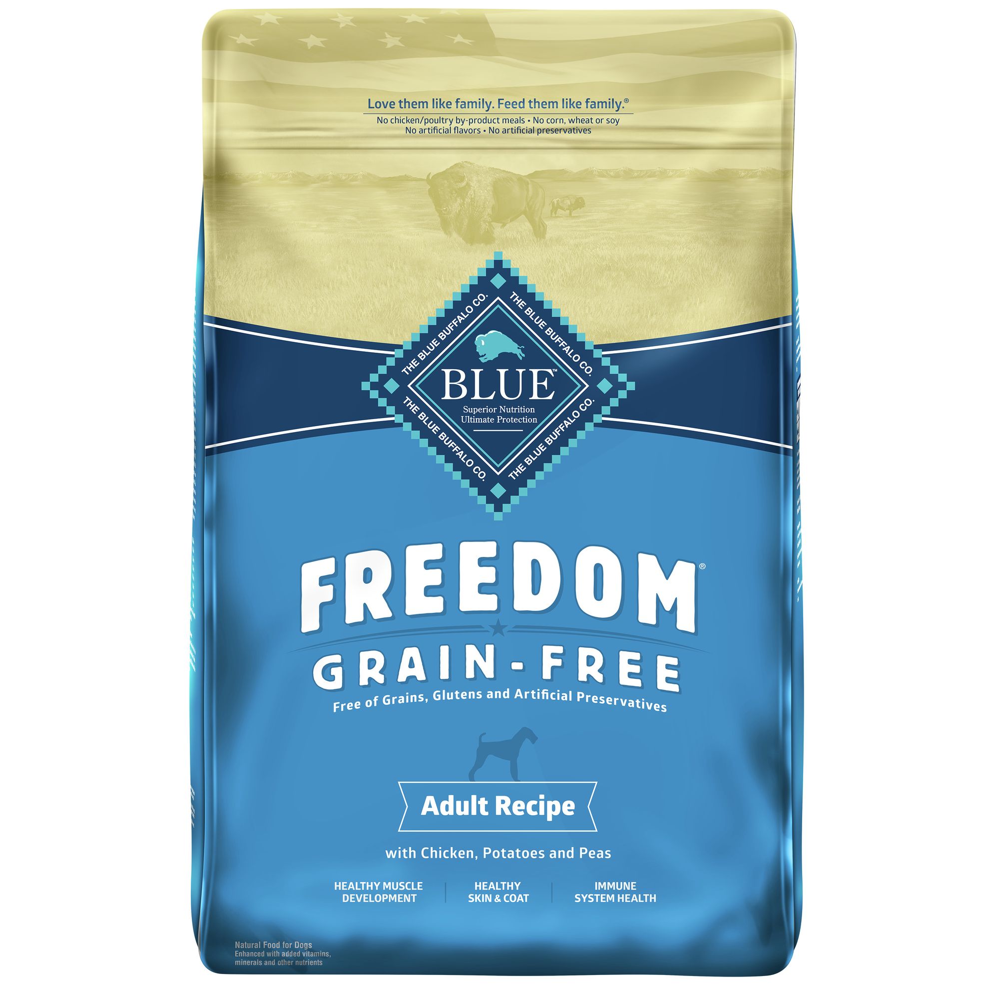 Blue Buffalo Freedom Grain Free Adult 