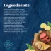 Blue Buffalo® Wilderness™ Adult Wet Dog Food - Grain Free, Beef & Chicken, 12.5 oz image thumbnail 5
