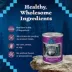 Blue Buffalo® Wilderness™ Adult Wet Dog Food - Grain Free, Beef & Chicken, 12.5 oz image thumbnail 6