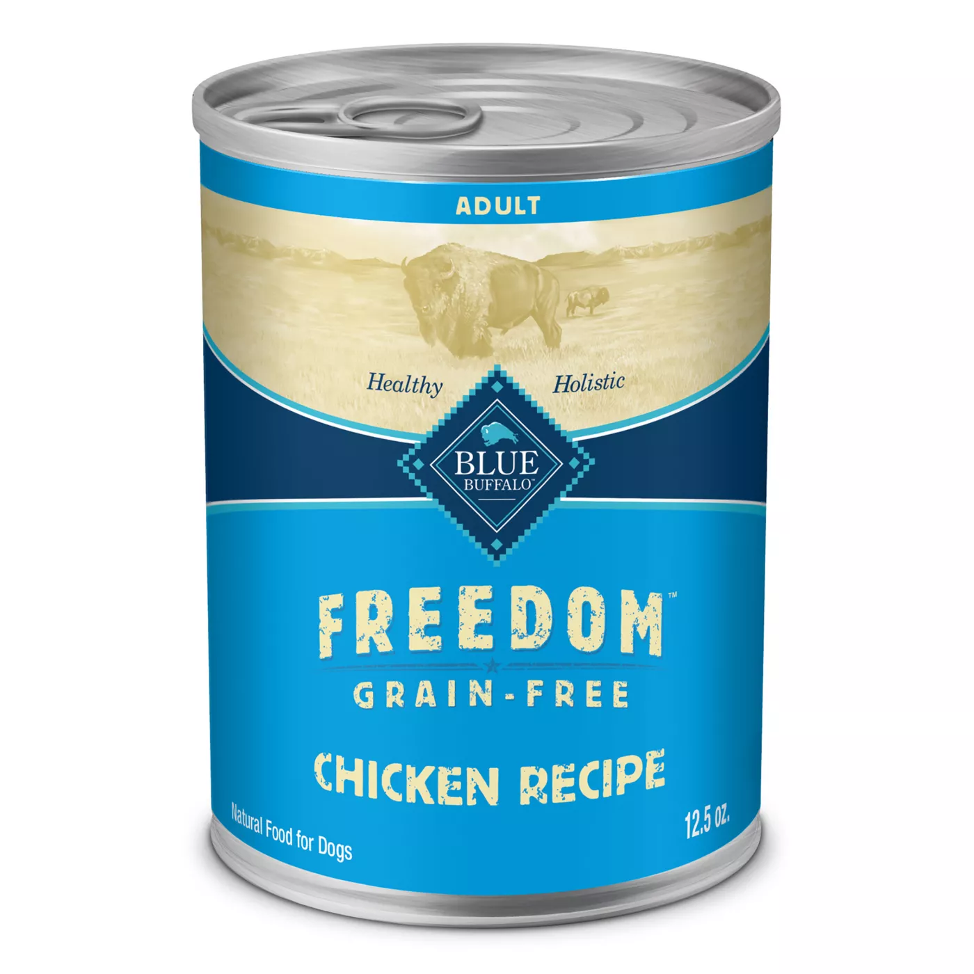 Blue Buffalo Freedom Adult Wet Dog Food Grain Free 12.5 Oz