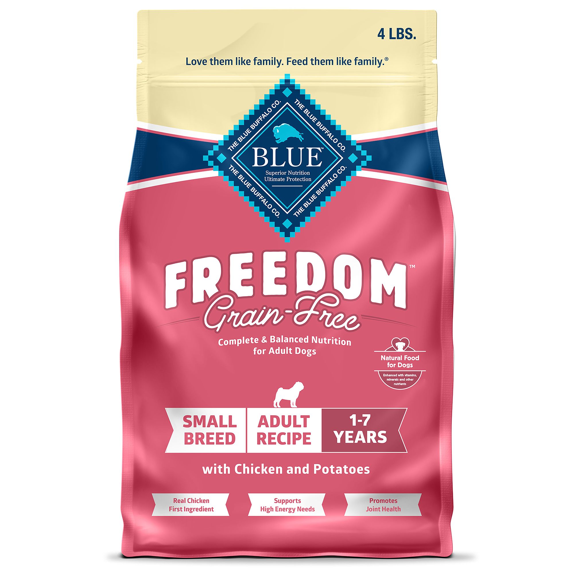 Petsmart blue 2025 buffalo freedom