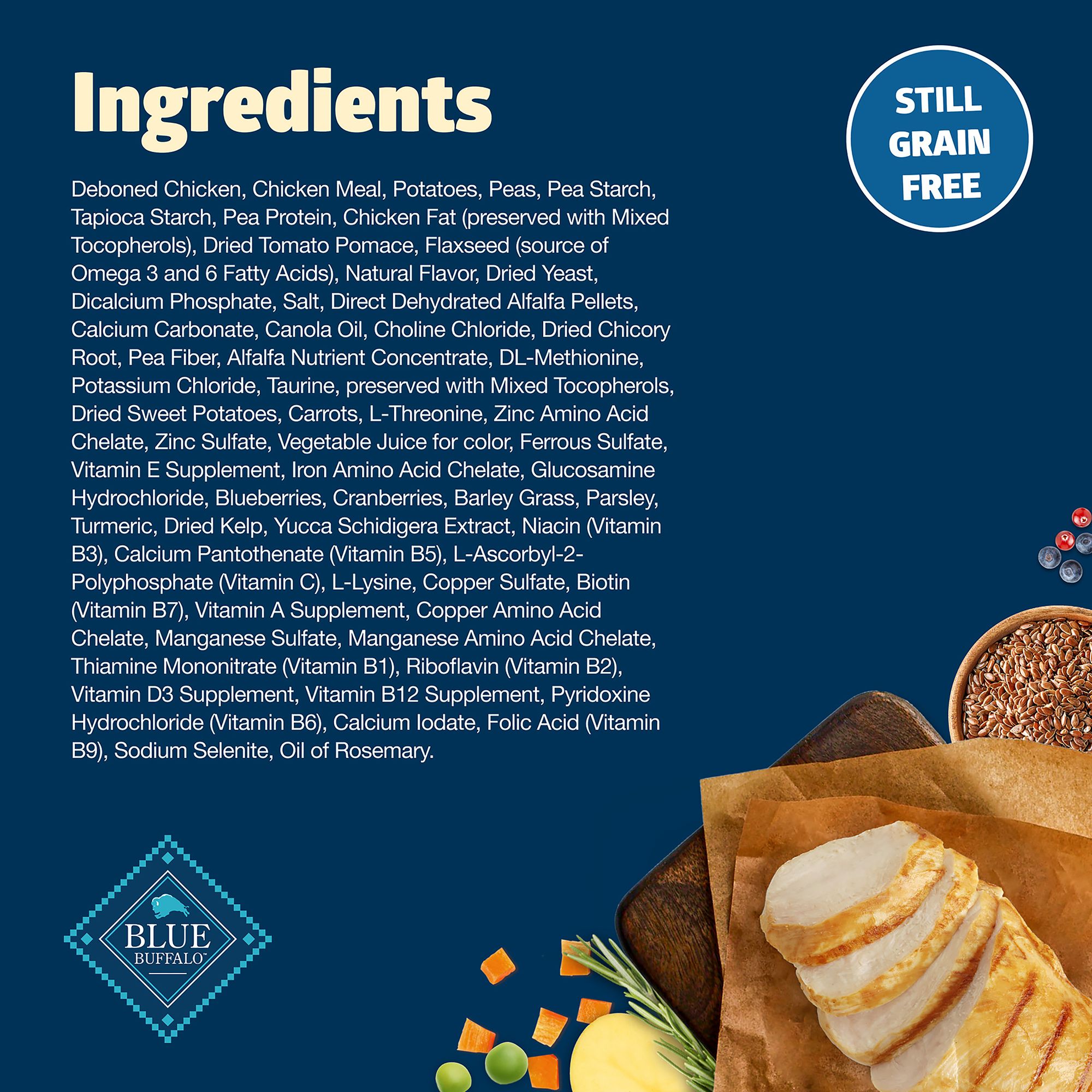 blue buffalo freedom small breed