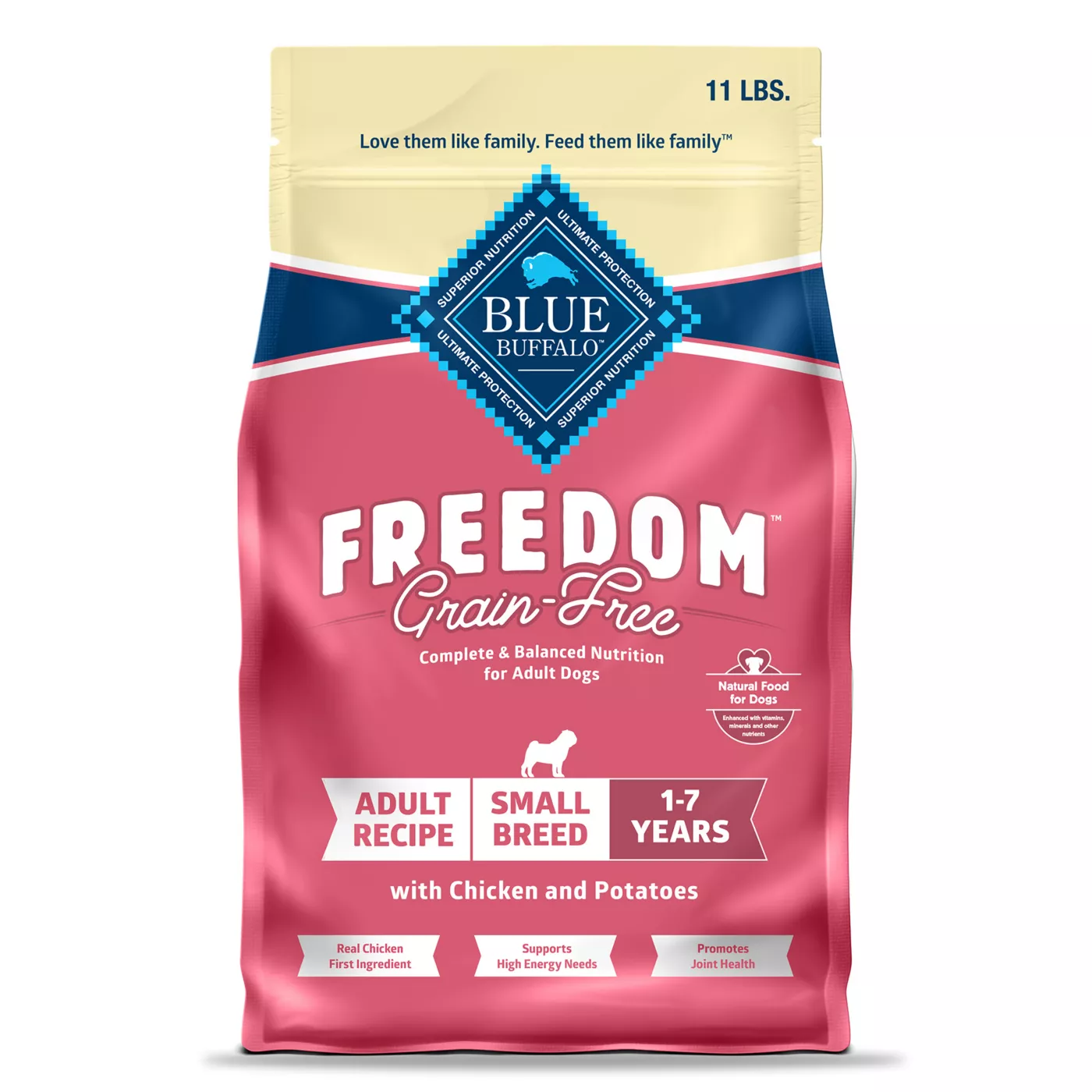 Freedom grain free puppy food hotsell