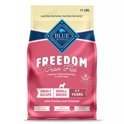 Product Blue Buffalo® Freedom™ Small Breed Adult Dry Dog Food - Grain Free, Chicken