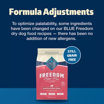 Product Blue Buffalo® Freedom™ Small Breed Adult Dry Dog Food - Grain Free, Chicken