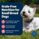 Product Blue Buffalo® Freedom™ Small Breed Adult Dry Dog Food - Grain Free, Chicken