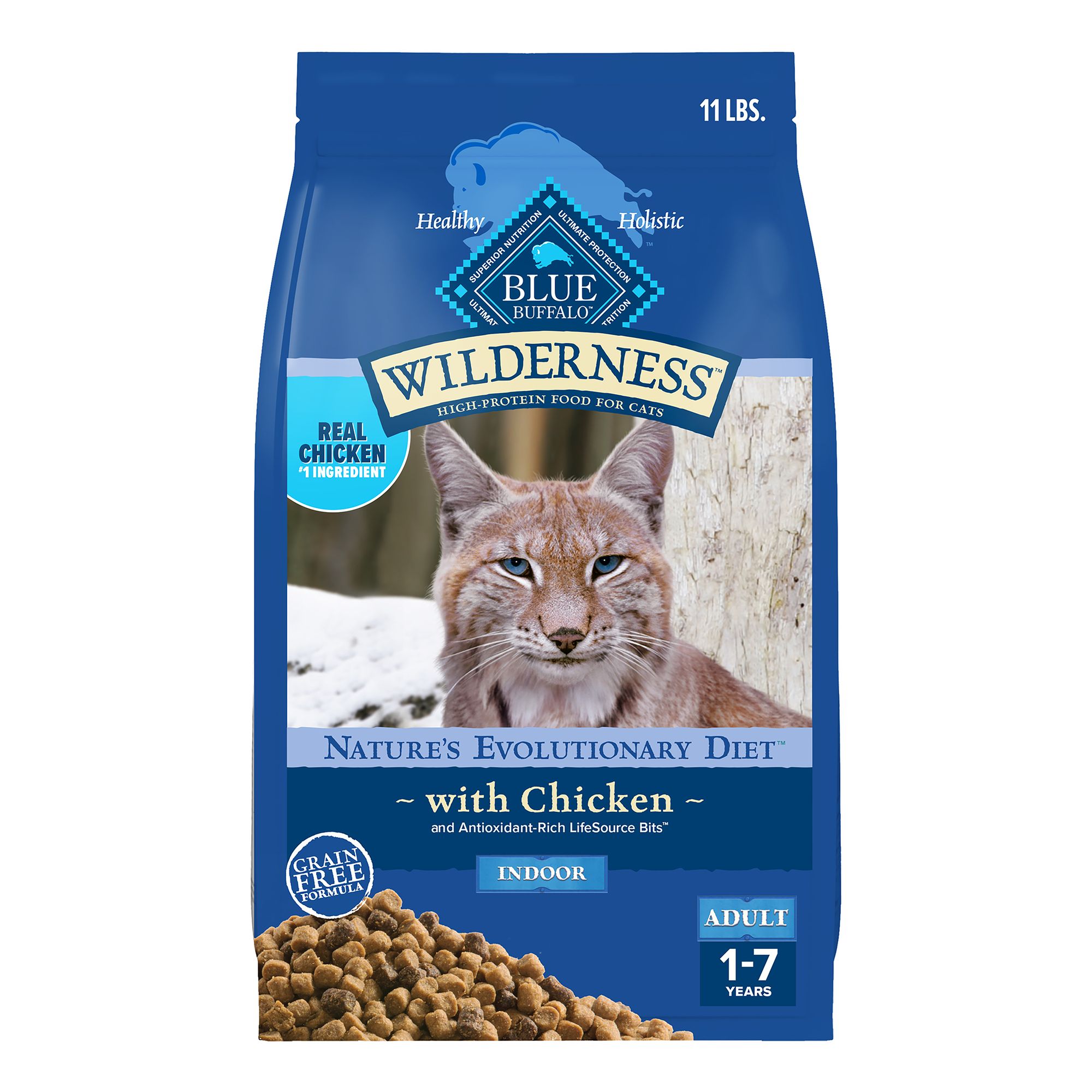 petsmart blue wilderness cat