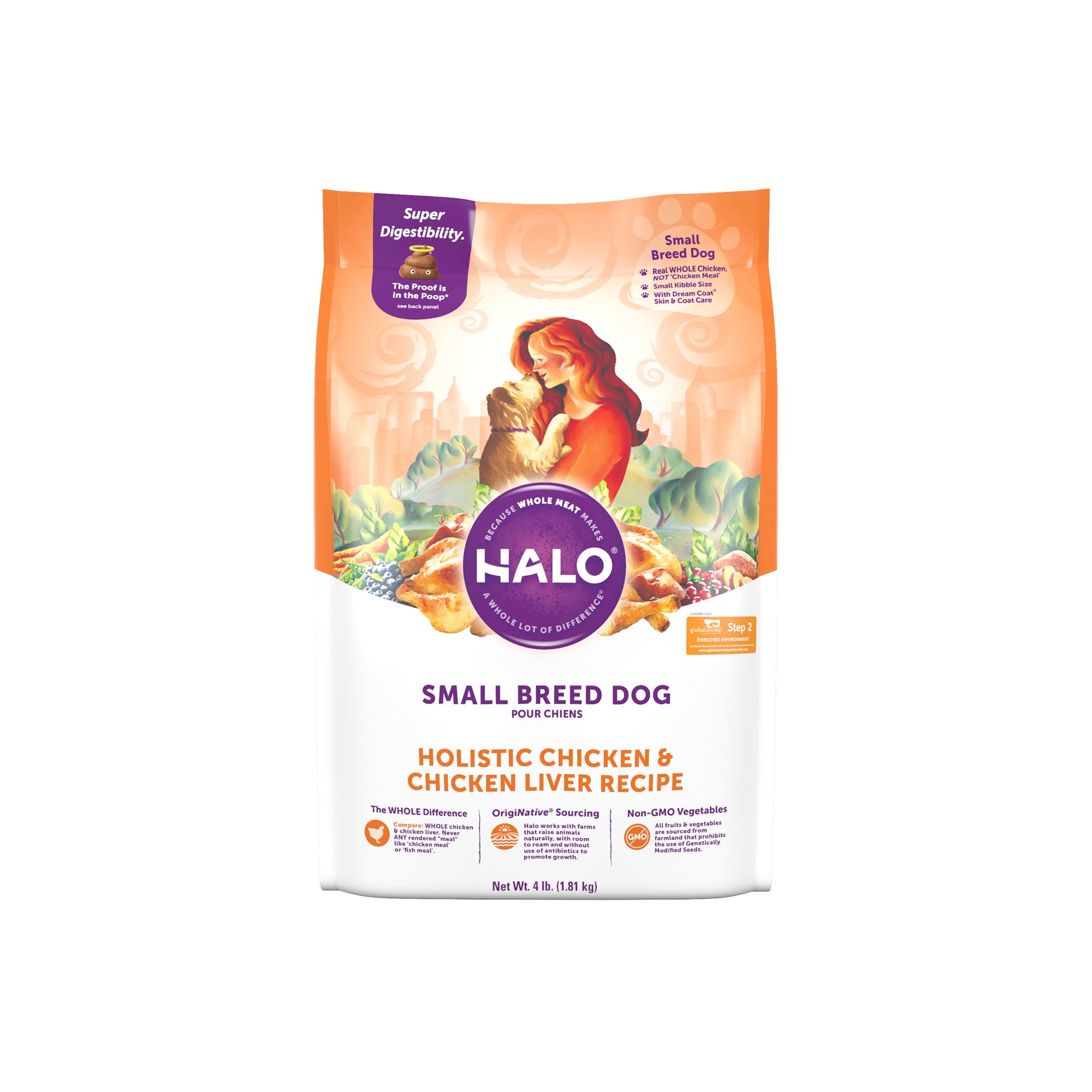 Halo lamb hotsell dog food