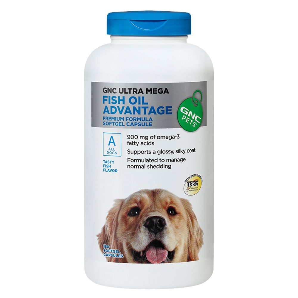 GNC Pets® Ultra Mega Fish Oil Advantage 