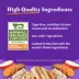 Halo Holistic Healthy Grains, Small Breed Adult Dry Dog Food - Chicken & Brown Rice Recipe image thumbnail 5