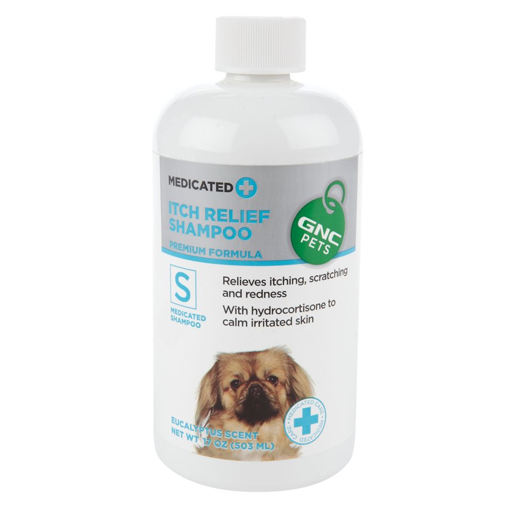 gnc medicated shampoo for dogs