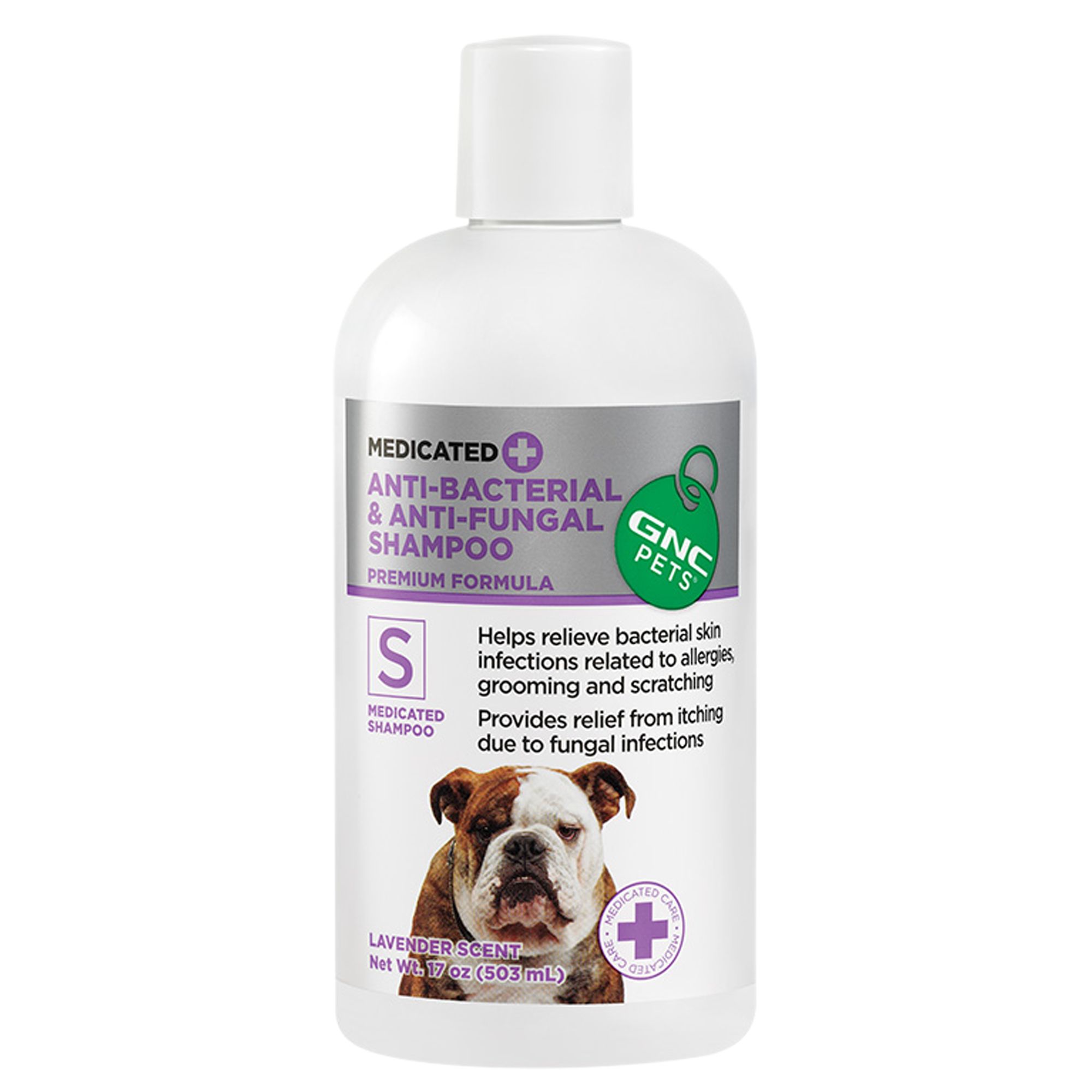 GNC Pets® Medicated Anti-Bacterial 
