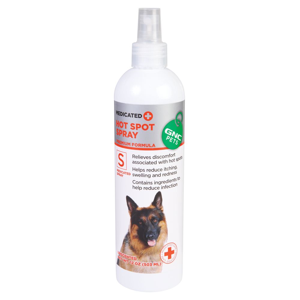 GNC Pets® Medicated Hot Spot Dog Spray 