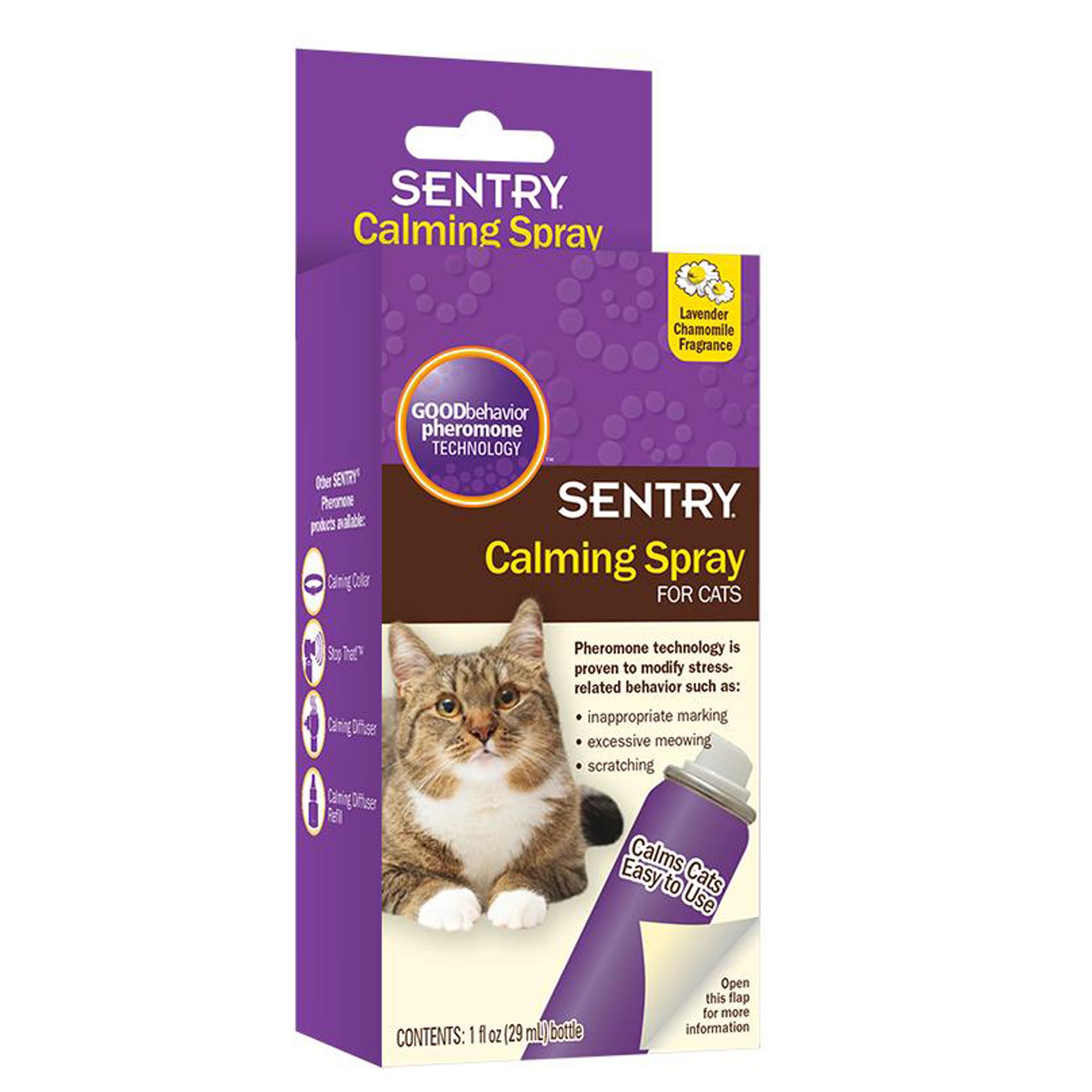 cat pheromone spray petsmart