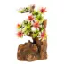 Top Fin® Rock & Flower Aquarium Ornament image thumbnail 1